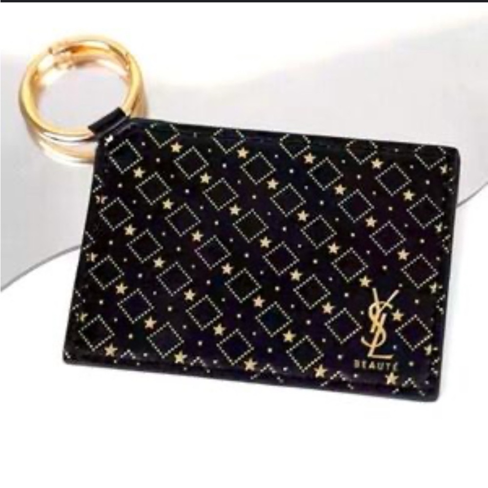 YSL Beaute Key Chain Mirror